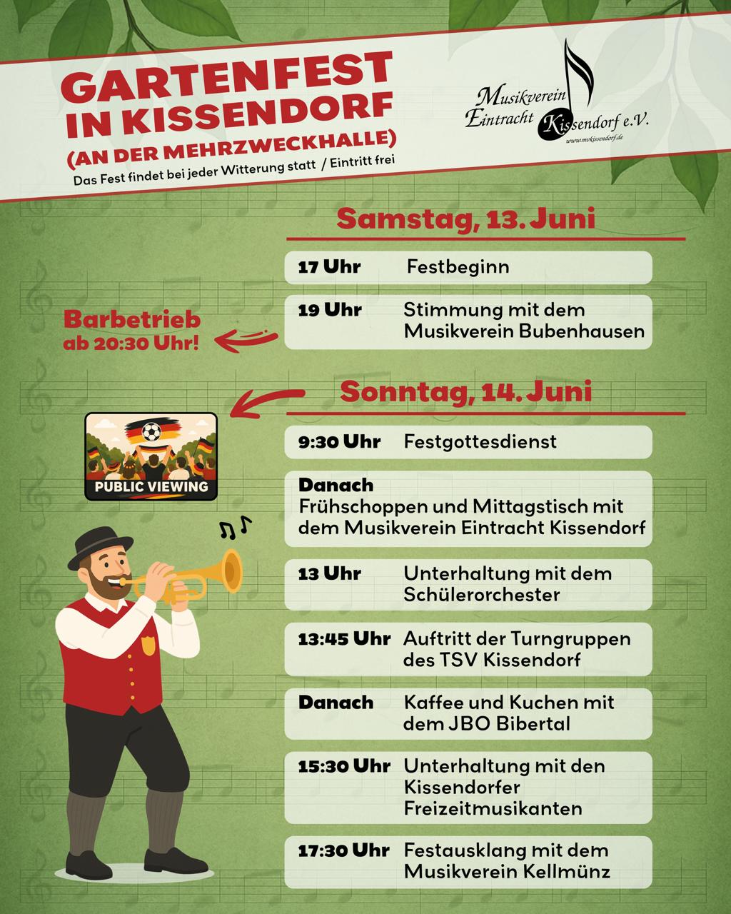Gartenfest 2026